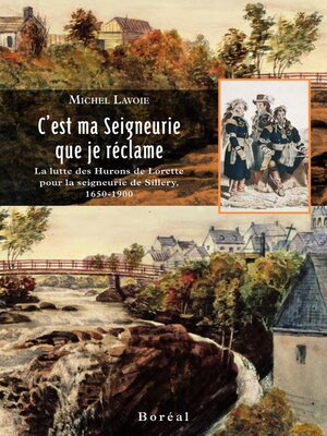 cover image of C'est ma seigneurie que je réclame